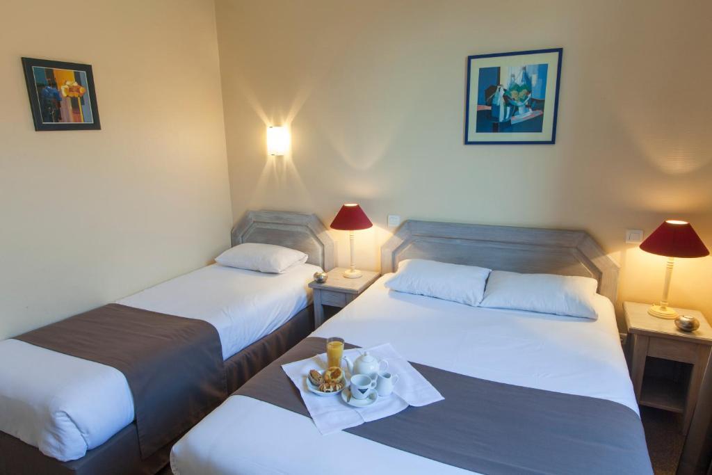Le Corbeau Hotel โอซอน ห้อง รูปภาพ